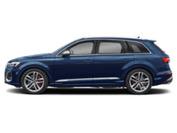 Audi SQ7 Premium Plus quattro 2026 — side view