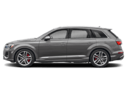 Audi SQ7 Prestige quattro 2026 — side view