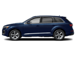 Audi Q7 S line Premium Plus 55 quattro 2026 — side view