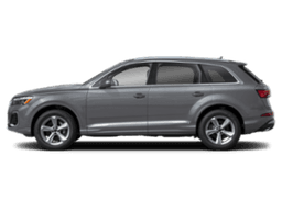 Audi Q7 Prestige 55 quattro 2026 — side view