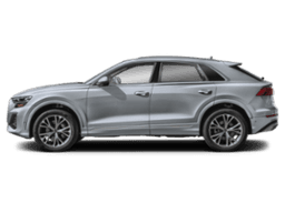 Audi Q8 Premium quattro 2026 — side view