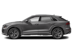 Audi Q8 Prestige quattro 2026 — side view