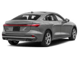 Audi A5 Premium 2.0 TFSI quattro 2026 — rear view