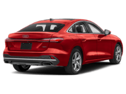 Audi A5 Premium 2.0 TFSI quattro 2026 — rear view
