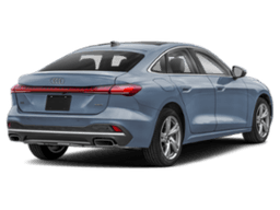 Audi A5 Premium 2.0 TFSI quattro 2026 — rear view