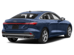 Audi A5 Premium Plus 2.0 TFSI quattro 2026 — rear view