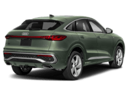 Audi Q5 Sportback Premium Plus 2.0 TFSI quattro 2026 — rear view