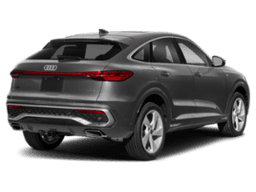 Audi Q5 Sportback Premium 2.0 TFSI quattro 2026 — rear view