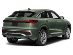 Audi Q5 Sportback Prestige 2.0 TFSI quattro 2026 — rear view