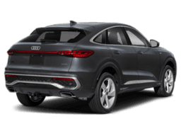 Audi Q5 Sportback Premium Plus 2.0 TFSI quattro 2026 — rear view