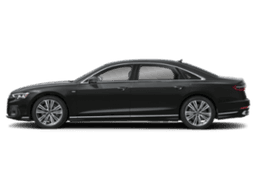 Audi A8 L quattro 2026 — side view