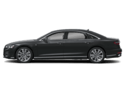 Audi A8 Base L quattro 2026 — side view