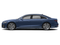 Audi A8 Base L quattro 2026 — side view