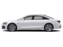 Audi A8 Base L quattro 2026 — side view