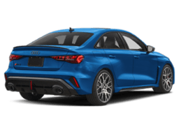 Audi RS 3 Base quattro 2026 — rear view