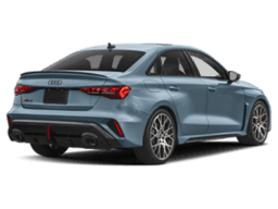 Audi RS 3 Base quattro 2026 — rear view