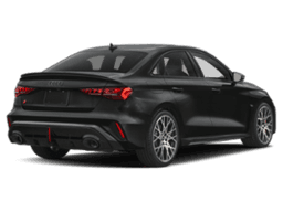 Audi RS 3 Base quattro 2026 — rear view