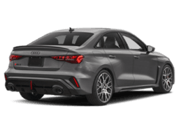 Audi RS 3 quattro 2026 — rear view