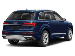 Audi Q7 Premium 45 quattro 2026 — rear view