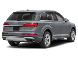 Audi Q7 Premium 45 quattro 2026 — rear view