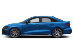 Audi RS 3 Base quattro 2026 — side view