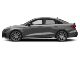 Audi RS 3 quattro 2026 — side view