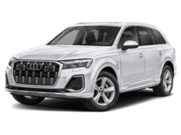 Audi Q7 Premium 45 quattro 2026 — front view