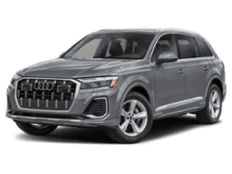 Audi Q7 Premium 45 quattro 2026 — front view