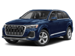 Audi Q7 Premium 45 quattro 2026 — front view