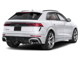 Audi RS Q8 performance quattro 2026 — rear view