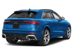 Audi RS Q8 performance quattro 2026 — rear view