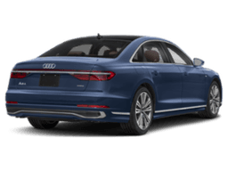 Audi A8 Base L quattro 2026 — rear view