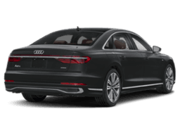Audi A8 Base L quattro 2026 — rear view