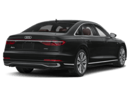 Audi A8 L quattro 2026 — rear view