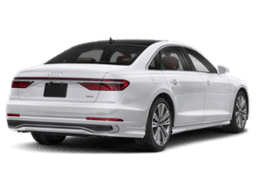 Audi A8 Base L quattro 2026 — rear view
