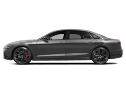 Audi S8 Base quattro 2026 — side view