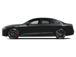 Audi S8 Base quattro 2026 — side view