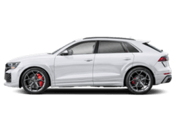 Audi RS Q8 performance quattro 2026 — side view