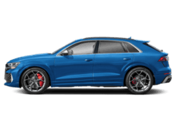 Audi RS Q8 performance quattro 2026 — side view