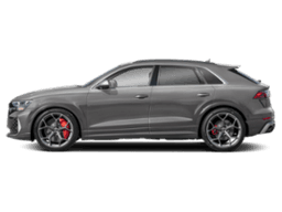 Audi RS Q8 performance quattro 2026 — side view