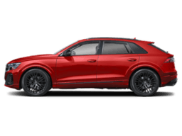 Audi SQ8 Prestige quattro 2026 — side view