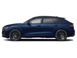 Audi SQ8 Premium Plus quattro 2026 — side view