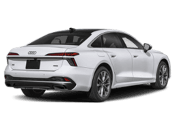 Audi A6 Sedan Premium Plus quattro 2026 — rear view