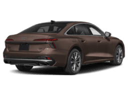 Audi A6 Sedan Prestige quattro 2026 — rear view