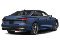 Audi A6 Sedan Prestige quattro 2026 — rear view