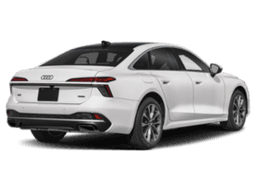 Audi A6 Sedan Prestige quattro 2026 — rear view