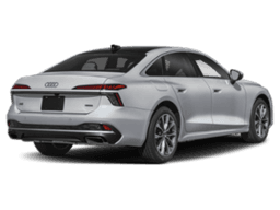 Audi A6 Sedan Premium quattro 2026 — rear view
