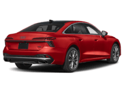 Audi A6 Sedan Prestige quattro 2026 — rear view