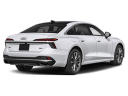 Audi A6 Sedan Premium Plus quattro 2026 — rear view
