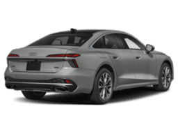 Audi A6 Sedan Premium quattro 2026 — rear view